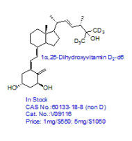 1α, 25-Dihydroxyvitamin D2-d6