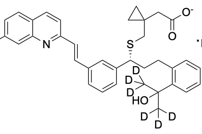 D6 Montelukast Sodium Salt