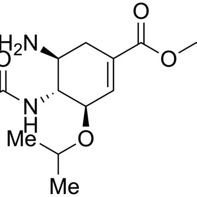 (3R,​4R,​5S)​-4-​(Acetylamino)​-​5-​amino-​3-​(1-​methylethoxy)​-1-​Cyclohexene-​1-​carboxylic Acid Ethyl Ester