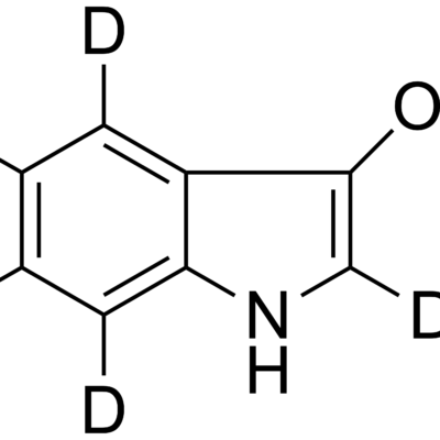 3-Acetoxyindole-d5