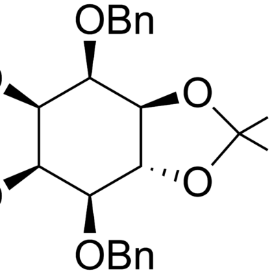 5,6-O-Isopropylidene-1,4-bis-O-(phenylmethyl)-DL-myo-Inositol