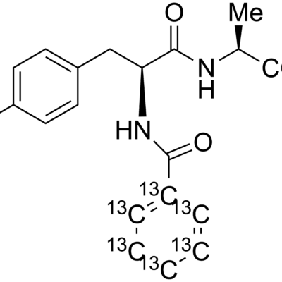 N-(N-Benzoyl-L-tyrosyl)-L-alanine-13C6