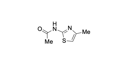 2-Acetamido-4-methylthiazole