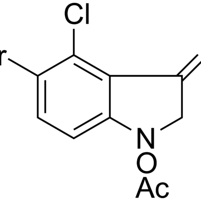 1-Acetyl-5-bromo-4-chloro-pseudoindoxyl